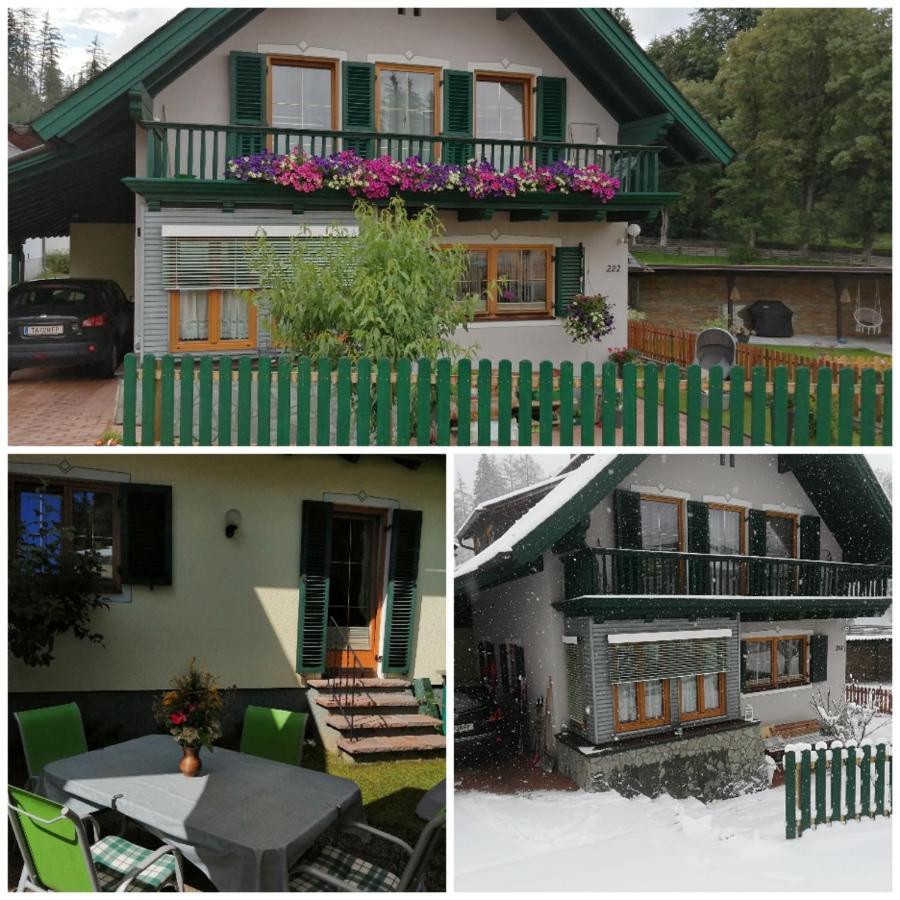 Ferienwohnung Schreilechner Mauterndorf  Dış mekan fotoğraf